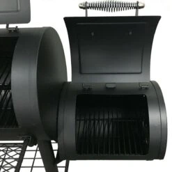Fire Beam Houtskool Barbecue - Grilloppervlak (LxB) 35 X 66 Cm - Smoker - Zwart -Keukengrill Winkel 1200x1200 766