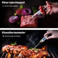 Saveur Royal® 35-delige Barbecue Gereedschapset In Roestvrij Staal - BBQ Grill Set Met Draagtas - Barbecuegerei-sets - Barbecue Accessoires Gereedschap - 35-delig 18 Saveur Royal® 35-delige Barbecue Gereedschapset In Roestvrij Staal - BBQ Grill Set Met Draagtas - Barbecuegerei-sets - Barbecue Accessoires Gereedschap - 35-delig -Keukengrill Winkel 1200x1200 796