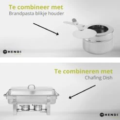 Hendi Brandpasta Voor Chafing Dish - Brandgel 200g - ( 6 Stuks ) -Keukengrill Winkel 1200x1200 8