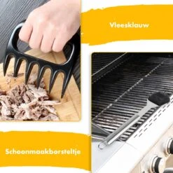 BBQ Accesoires Set Gereedschap Tang Borstel Barbecue Kookgerei - 10 Delig -Keukengrill Winkel 1200x1200 822