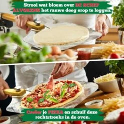 Ecowize Pizzaschep Voor BBQ En Oven - Aluminium Pizzaspatel Vierkant 30cm Met Inklapbaar Handvat - Met Extra Professionele Pizzasnijder 12 Ecowize Pizzaschep Voor BBQ En Oven - Aluminium Pizzaspatel Vierkant 30cm Met Inklapbaar Handvat - Met Extra Professionele Pizzasnijder -Keukengrill Winkel 1200x1200 828