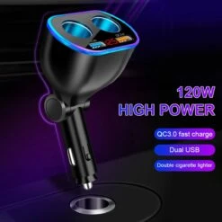 Auto Sigarettenaansteker Splitter - Losse Oplader - USB 2.0 A/USB 3.0 A 2 Poorten - Zwart - Snellader - Splitter - Auto Lader USB 22 Auto Sigarettenaansteker Splitter - Losse Oplader - USB 2.0 A/USB 3.0 A 2 Poorten - Zwart - Snellader - Splitter - Auto Lader USB -Keukengrill Winkel 1200x1200 92
