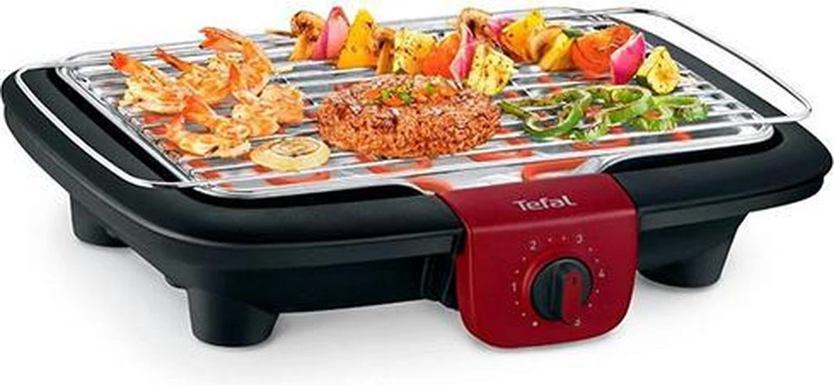 Tefal EasyGrill Elektrische Tafelbarbecue - 35x42 Cm - 2300W 4 Tefal EasyGrill Elektrische Tafelbarbecue - 35x42 Cm - 2300W - Afbeelding 4