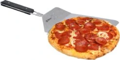 Alpina Pizzaschep - Voor Inklapbaar Handvat - RVS - 53 Cm -Keukengrill Winkel 1200x599