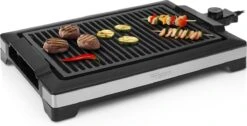 Tristar Bakplaat & Elektrische Grill BP-2780 – Elektrische Barbecue & Grillplaat – Voor Binnen En Buiten - Zwart -Keukengrill Winkel 1200x611 1