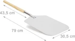 Relaxdays Pizzaschep - Vierkant - Metaal -Keukengrill Winkel 1200x654 1