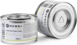Hendi Brandpasta Voor Chafing Dish - Brandgel 200g - ( 12 Stuks ) -Keukengrill Winkel 1200x703 1