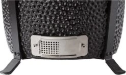 Patton Kamado 15" - Tafel Model - Keramische Barbecue - Premium Black - Medium - Compleet - Mat Zwart -Keukengrill Winkel 1200x721 1