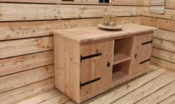 Buitenkeukendeal.nl - Buitenkeuken - Aberdeen - Buitenkeuken - Douglas - Hout - Geschaafd 5 Buitenkeukendeal.nl - Buitenkeuken - Aberdeen - Buitenkeuken - Douglas - Hout - Geschaafd -Keukengrill Winkel 1200x721