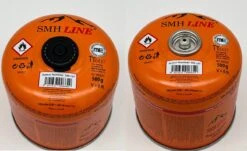 SMH LINE® Gascartridge - 12x 500g - Gascartouche - Easy Clic Cartouche -Keukengrill Winkel 1200x734