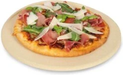 Boska Pizzasteen Deluxe - Voor Oven & BBQ - Knapperige Pizza's - Ø 29.5 Cm - BBQ Accessoires -Keukengrill Winkel 1200x735