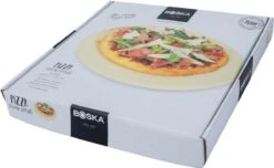Boska Pizzasteen Deluxe - Voor Oven & BBQ - Knapperige Pizza's - Ø 29.5 Cm - BBQ Accessoires -Keukengrill Winkel 1200x740