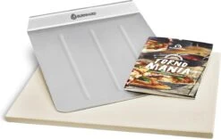 Burnhard Pizzasteen 38 X 30 X 1,5 Cm + Pizzaschep -Keukengrill Winkel 1200x759 1