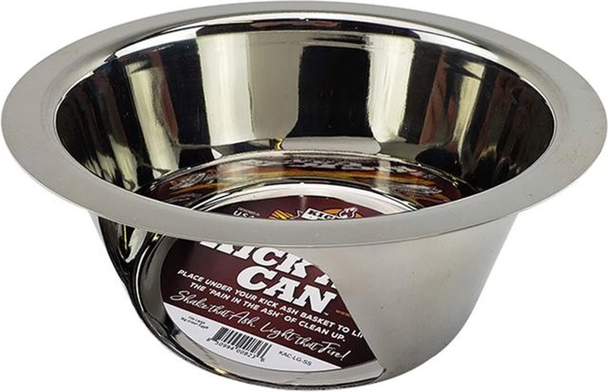 Kick Ash Basket - Big Green Egg Large - Kick Ash Can - As Opvang Pan 6 Kick Ash Basket - Big Green Egg Large - Kick Ash Can - As Opvang Pan - Afbeelding 6