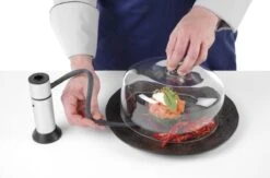 Hendi Rookapparaat - Rookpistool - Foodsmoker Professional - Ø6,8x(H)15,8cm -Keukengrill Winkel 1200x790