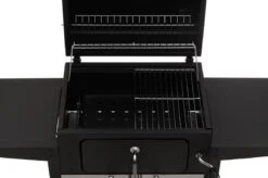 Mustang Laguna Houtskool Barbecue - Zwart - Barbecue - Verstelbaar Kolenrooster -Keukengrill Winkel 1200x798 3