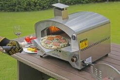Bighorn Outdoor Edelstaal Gas Pizza Oven - Draagbare Gas Barbecue - Edelstaal -Model SRGG20001 -Keukengrill Winkel 1200x799 16