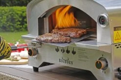 Bighorn Outdoor Edelstaal Gas Pizza Oven - Draagbare Gas Barbecue - Edelstaal -Model SRGG20001 -Keukengrill Winkel 1200x799 18
