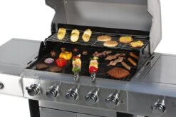 Gasbarbecue En Grill - 5 + 1 Branders + 1 Infrarood Zijbrander - Buitenkeuken - Edelstaal BBQ -Keukengrill Winkel 1200x799 26