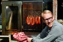 2-L Home & Garden XL Rookoven - RVS - 80x40x28 Cm - 3 Etages 29 2-L Home & Garden XL Rookoven - RVS - 80x40x28 Cm - 3 Etages -Keukengrill Winkel 1200x800 19