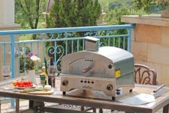 Bighorn Outdoor Edelstaal Gas Pizza Oven - Draagbare Gas Barbecue - Edelstaal -Model SRGG20001 -Keukengrill Winkel 1200x800 29