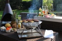United Entertainment - Opvouwbare Houtskoolbarbecue - RVS - Met Koffer En Draagtas -Keukengrill Winkel 1200x800 31
