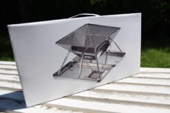 United Entertainment - Opvouwbare Houtskoolbarbecue - RVS - Met Koffer En Draagtas -Keukengrill Winkel 1200x800 33