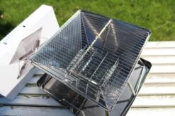 United Entertainment - Opvouwbare Houtskoolbarbecue - RVS - Met Koffer En Draagtas -Keukengrill Winkel 1200x800 35