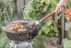 BBQ Collection Houtskoolbarbecue - Kogelbarbecue 45 X 60 Centimeter - Ronde Barbecue - Barbecue Op Wielen - Zwart - Metaal -Keukengrill Winkel 1200x800 41