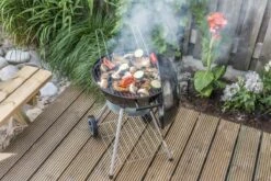 BBQ Collection Houtskoolbarbecue - Kogelbarbecue 45 X 60 Centimeter - Ronde Barbecue - Barbecue Op Wielen - Zwart - Metaal -Keukengrill Winkel 1200x800 42