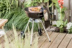 BBQ Collection Houtskoolbarbecue - Kogelbarbecue 45 X 60 Centimeter - Ronde Barbecue - Barbecue Op Wielen - Zwart - Metaal -Keukengrill Winkel 1200x800 43