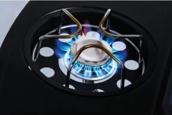 Halifax Gasbarbecue 5,5 KW - Buitenkeuken Met Lavasteen Grillplaat En Gaspit - 100x98 Cm -Keukengrill Winkel 1200x800 44