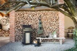 Boretti Totti Houtskoolbarbecue - 60 X 111 Cm - Antraciet -Keukengrill Winkel 1200x800 46