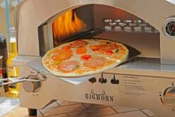 Bighorn Pizzaschep Voor BBQ En Oven-Inklapbare Handgreep -Pizzasnijder- Edelstaal -geschikt Als Broodschep En Ovenschep - SRPT01 -Keukengrill Winkel 1200x800 65
