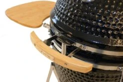 Patton Kamado Houtskool Barbecue - 18" - Grilloppervlak Ø 39 Cm - Met Bluetooth Thermometer - Groen -Keukengrill Winkel 1200x804