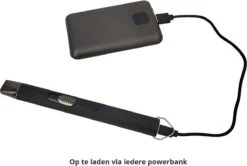 Bowlit PRO 2 Elektrisch Oplaadbare Kaarsen Aansteker Voor Kaarsen, Keuken / BBQ En Vuurwerk Etc. -Keukengrill Winkel 1200x807