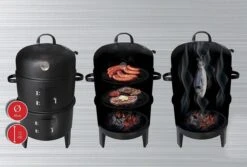 Winter BBQ Smoker - Winter Barbecue - Charcoal Grill - Ø 37cm 18 Winter BBQ Smoker - Winter Barbecue - Charcoal Grill - Ø 37cm -Keukengrill Winkel 1200x812 2