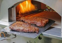 Bighorn Pizzaschep Voor BBQ En Oven-Inklapbare Handgreep -Pizzasnijder- Edelstaal -geschikt Als Broodschep En Ovenschep - SRPT01 -Keukengrill Winkel 1200x822 2