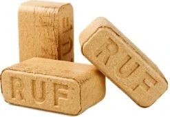 Merkloos RUF Briketten - Beukenhout Briketten - Brandhout - Hout Briketten Geperst - 20kg - 24briketten -Keukengrill Winkel 1200x828