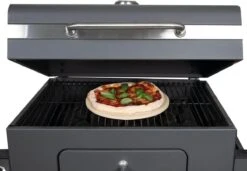 Boska Pizzasteen Deluxe - Voor Oven & BBQ - Knapperige Pizza's - Ø 29.5 Cm - BBQ Accessoires -Keukengrill Winkel 1200x830