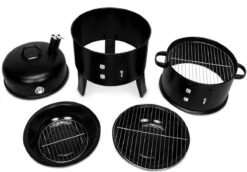 Merkloos Monzana Barbecue-ROKER-Grill-Oven 23 Merkloos Monzana Barbecue-ROKER-Grill-Oven -Keukengrill Winkel 1200x834 1
