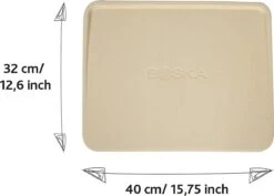 Boska Pizzasteen Deluxe Rechthoek - Voor De Oven - Knapperige Pizza's - 40x32 Cm - BBQ Accessoires -Keukengrill Winkel 1200x861