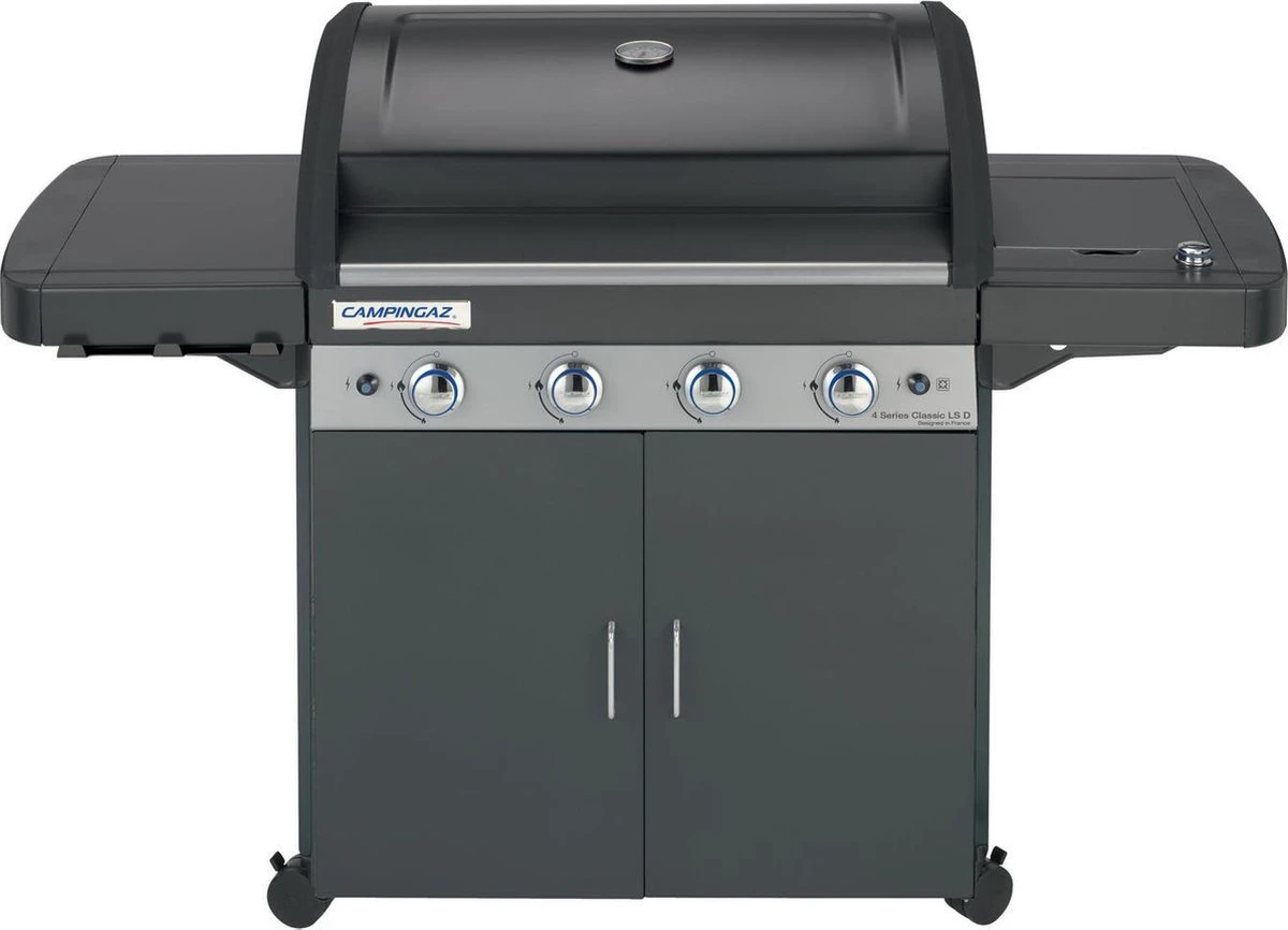 Campingaz 4 Series Classic LS Gasbarbecue - 4 Branders - Zwart - BBQ
