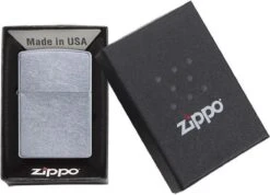 Aansteker Zippo Street Chrome -Keukengrill Winkel 1200x867