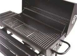 JAP Houtskoolbarbecue - Bbq Thermometer - 70 X 35 Cm - Zwart -Keukengrill Winkel 1200x873