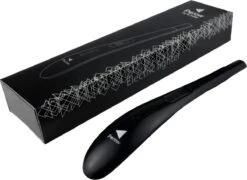 Oplaadbare Lange Elektrische Aansteker - Zwart - Duurzame Plasma Aansteker - Inclusief Cadeauverpakking - BBQ - Kaarsen -Keukengrill Winkel 1200x874