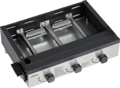 Bighorn Plancha Grill - Gasbarbecue – Tabletop – Draagbaar – 3 Branders -Keukengrill Winkel 1200x884 1