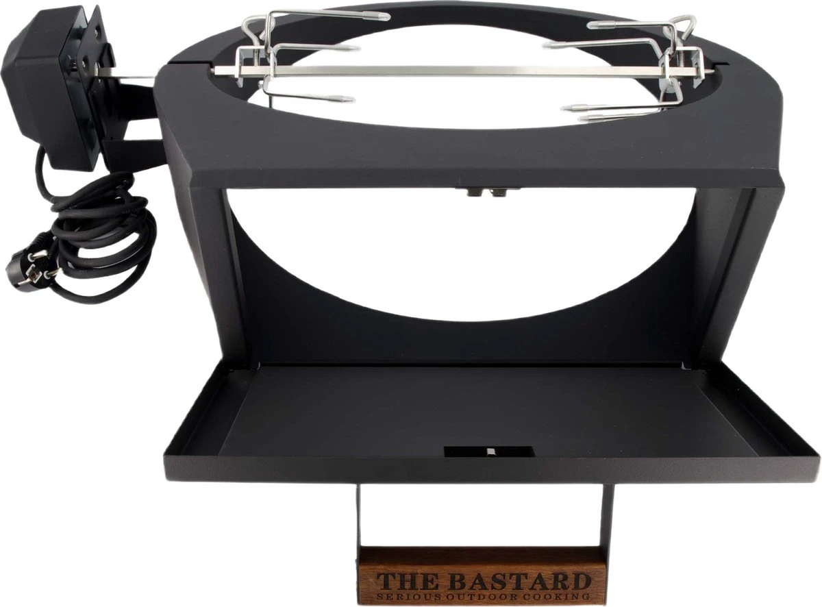The Bastard Pizza - Rotisserie Large 5 The Bastard Pizza - Rotisserie Large - Afbeelding 5
