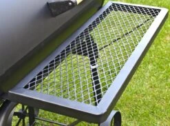 El Fuego Dakota - Barbecue - Smoker - Zwart - Grilloppervlak 66 X 41 Cm - Afmeting 132,5 X 66 X 122 Cm -Keukengrill Winkel 1200x888 1