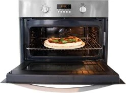 Boska Pizzasteen Deluxe - Voor Oven & BBQ - Knapperige Pizza's - Ø 29.5 Cm - BBQ Accessoires -Keukengrill Winkel 1200x888